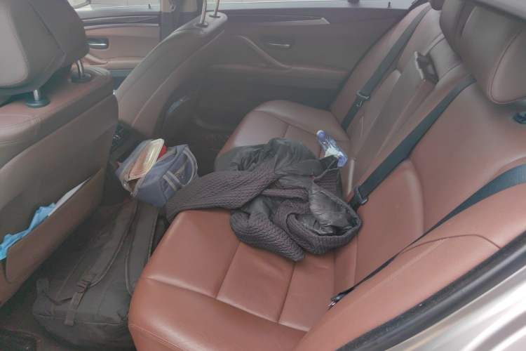 Used BMW 5 Series 2017 520Li Elegant Edition Left Rear Seat