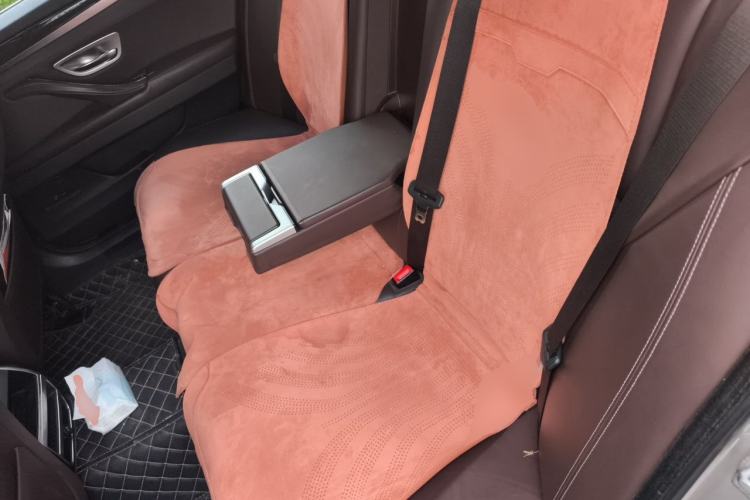 Used BMW 5 Series 2017 525Li Luxury Design Package Left Rear Seat