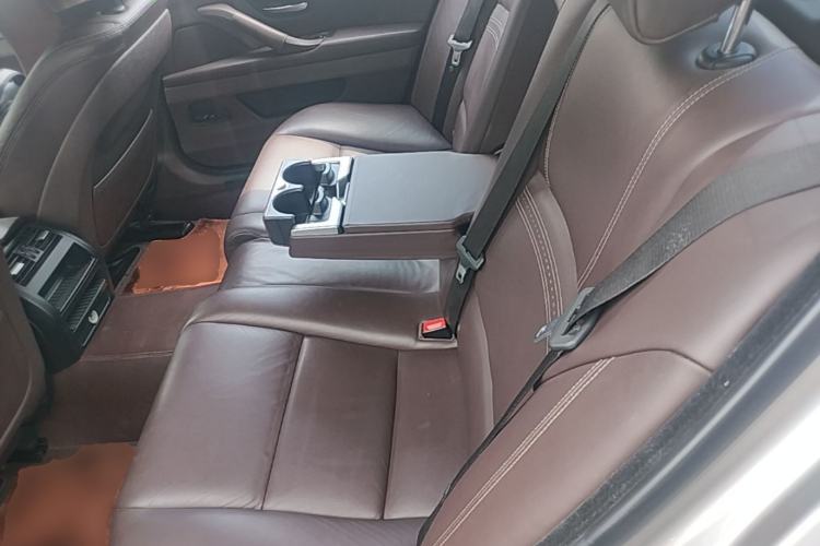 Used BMW 5 Series 2017 525Li Leading Model Left Rear Seat
