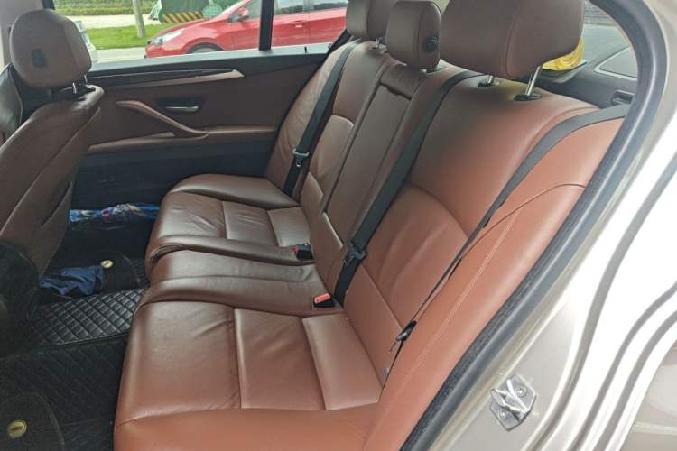 Used BMW 5 Series 2017 525Li Leading Model Left Rear Seat