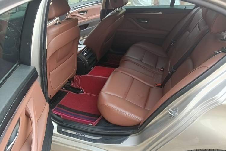 Used BMW 5 Series 2017 520Li Elegant Edition Left Rear Seat