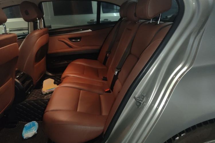 Used BMW 5 Series 2017 520Li Elegant Edition Left Rear Seat