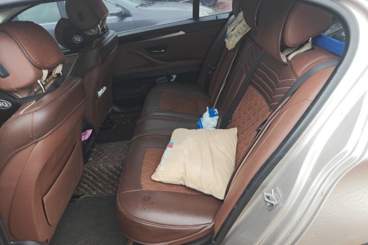 Used BMW 5 Series 2017 525Li Leading Model Left Rear Seat