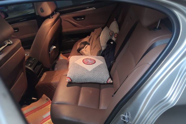 Used BMW 5 Series 2017 525Li Leading Model Left Rear Seat