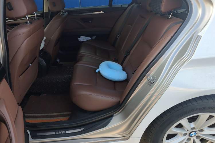 Used BMW 5 Series 2017 520Li Elegant Edition Left Rear Seat