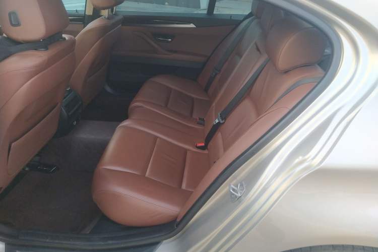Used BMW 5 Series 2017 525Li Leading Model Left Rear Seat