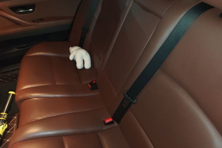 Used BMW 5 Series 2017 520Li Elegant Edition Left Rear Seat