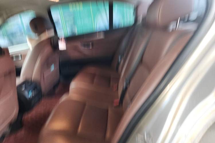 Used BMW 5 Series 2017 525Li Leading Model Left Rear Seat