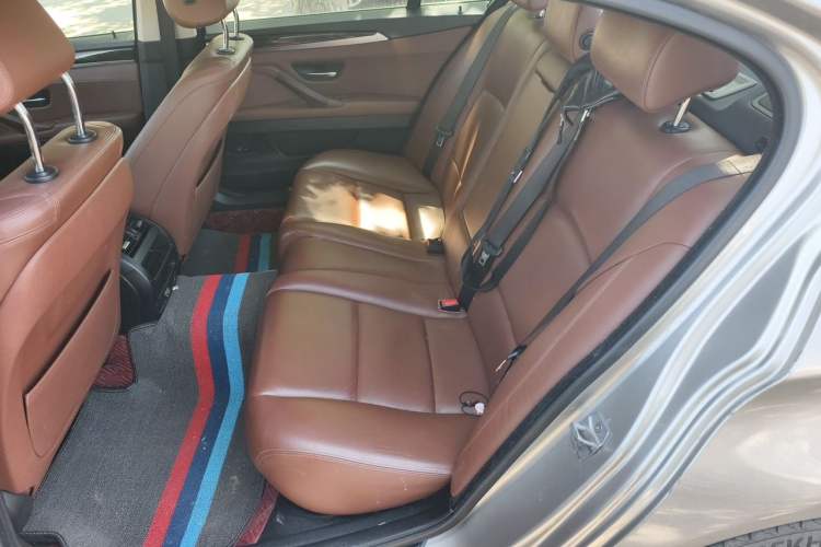 Used BMW 5 Series 2017 525Li Leading Model Left Rear Seat