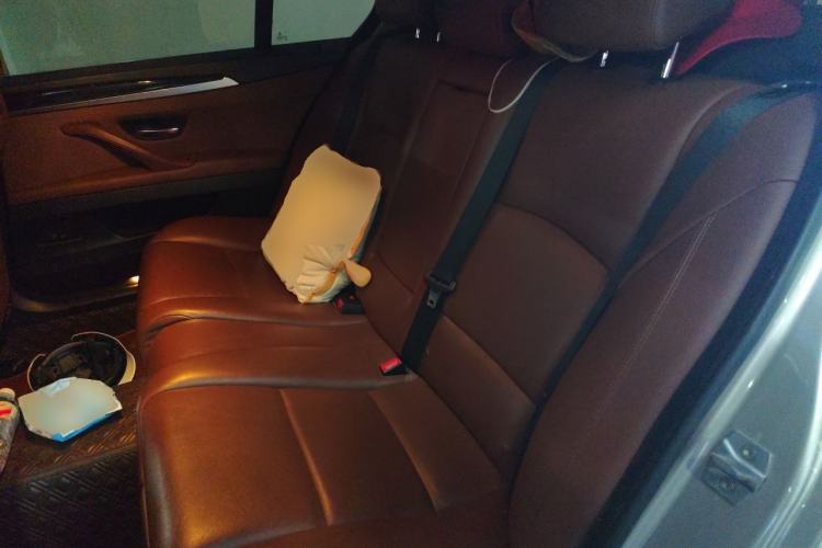 Used BMW 5 Series 2017 525Li Leading Model Left Rear Seat