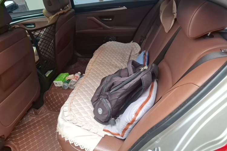 Used BMW 5 Series 2017 520Li Elegant Edition Left Rear Seat