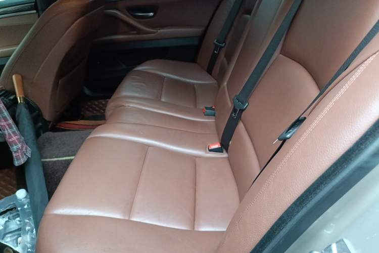 Used BMW 5 Series 2017 525Li Leading Model Left Rear Seat