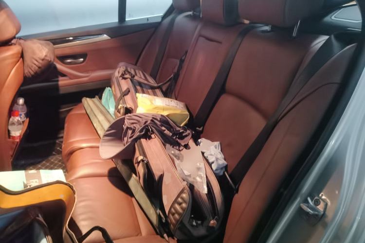 Used BMW 5 Series 2017 520Li Elegant Edition Left Rear Seat
