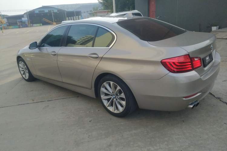 Used BMW 5 Series 2017 525Li Leading Model Left Side