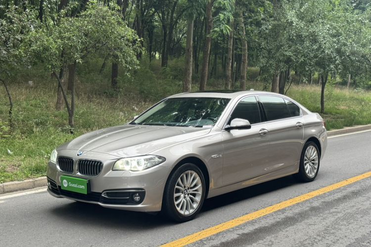 Used BMW 5 Series 2017 525Li Luxury Design Package Guazi used car, China used car export, Used car for sale, Used  cars, Cheapest cars for sale
