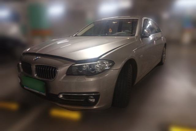 Used BMW 5 Series 2017 525Li Luxury Design Package
