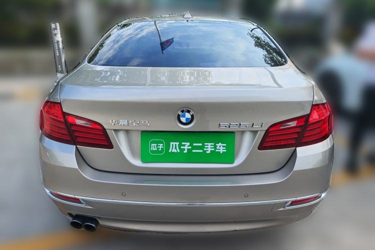 Used BMW 5 Series 2017 525Li Luxury Design Package Rear