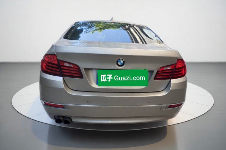 Used BMW 5 Series 2017 525Li Luxury Design Package Rear
