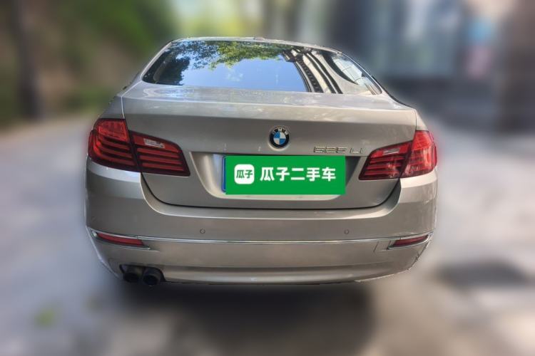 Used BMW 5 Series 2017 525Li Luxury Design Package Rear