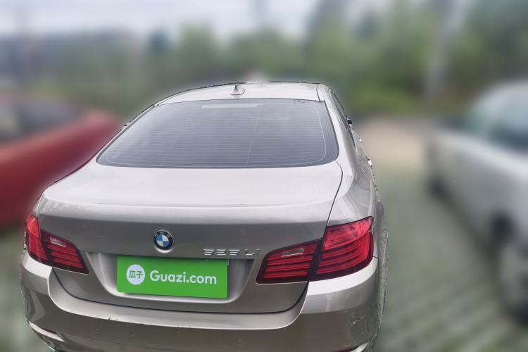 Used BMW 5 Series 2017 520Li Elegant Edition Rear
