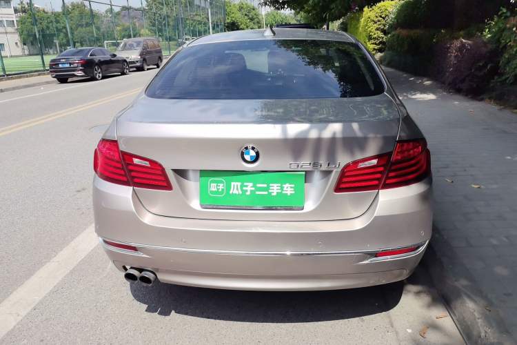 Used BMW 5 Series 2017 525Li Luxury Design Package Rear