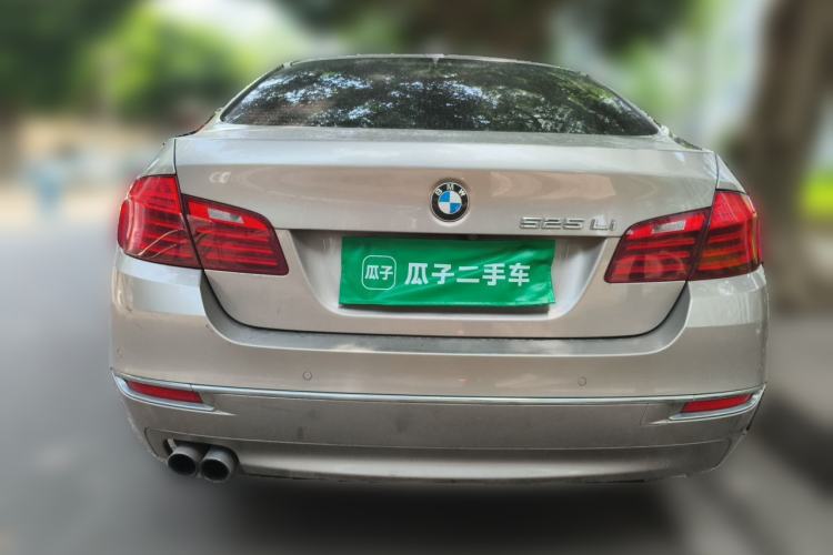 Used BMW 5 Series 2017 525Li Luxury Design Package Rear