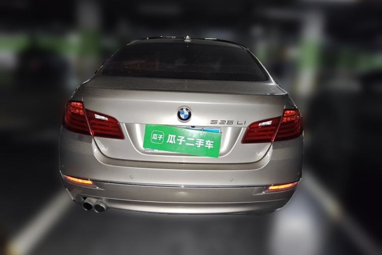 Used BMW 5 Series 2017 525Li Luxury Design Package Rear