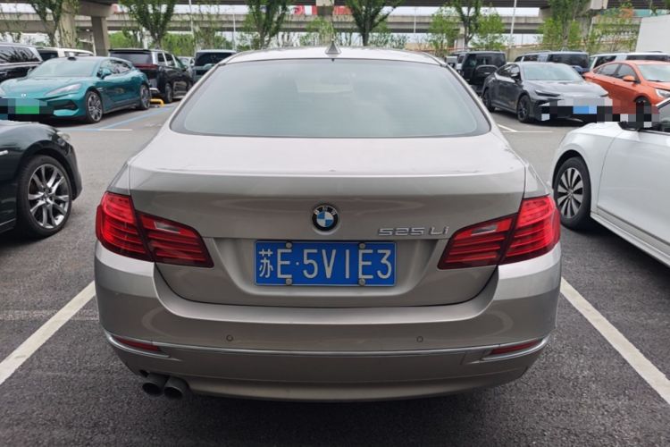 Used BMW 5 Series 2017 525Li Luxury Design Package Rear