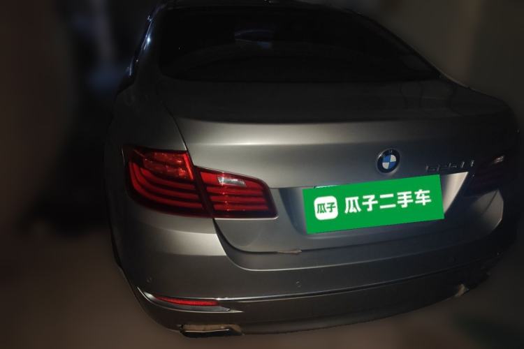 Used BMW 5 Series 2017 525Li Luxury Design Package Rear
