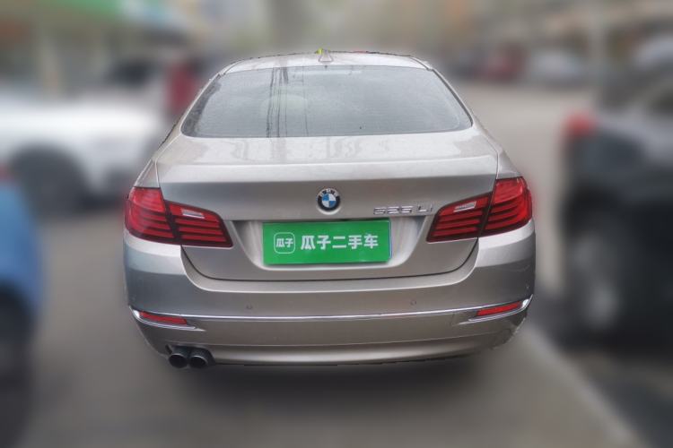 Used BMW 5 Series 2017 525Li Luxury Design Package Rear