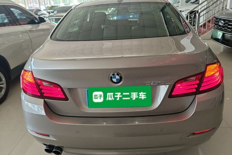 Used BMW 5 Series 2017 520Li Elegant Edition Rear