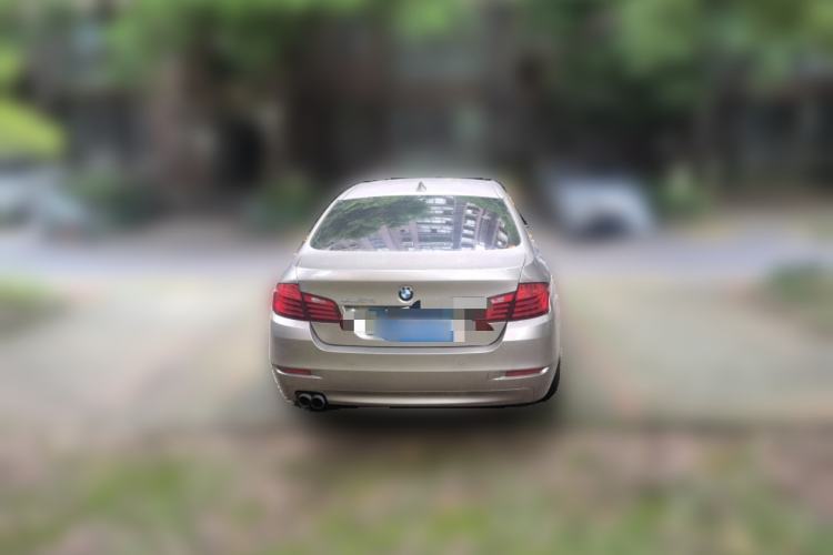 Used BMW 5 Series 2017 525Li Leading Model Rear