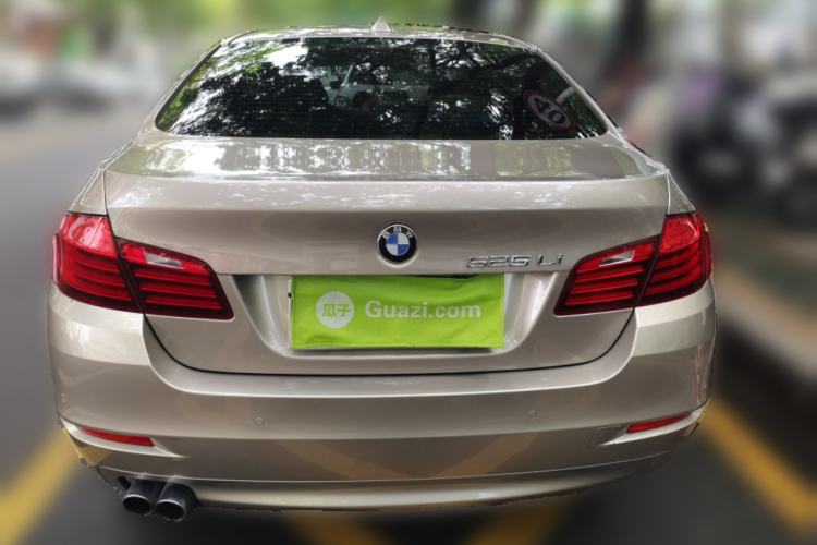 Used BMW 5 Series 2017 525Li Leading Model Rear
