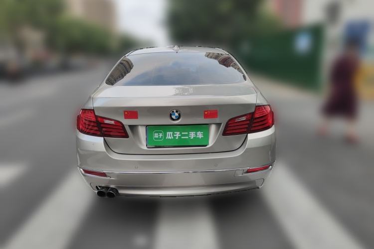 Used BMW 5 Series 2017 525Li Luxury Design Package Rear