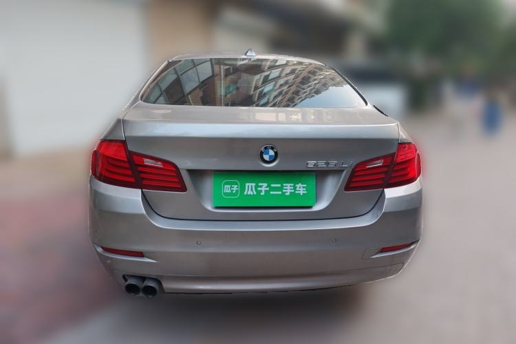 Used BMW 5 Series 2017 520Li Elegant Edition Rear