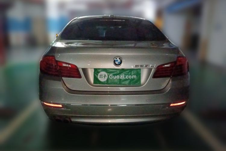 Used BMW 5 Series 2017 525Li Luxury Design Package Rear