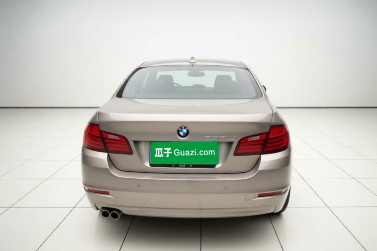 Used BMW 5 Series 2017 525Li Leading Model Rear