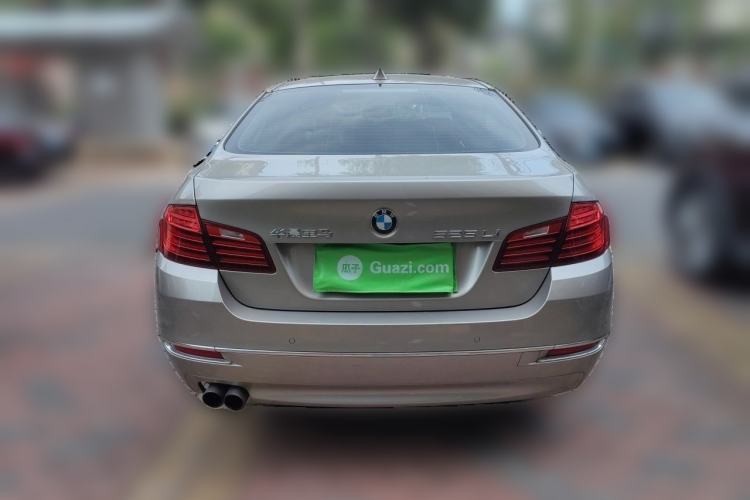 Used BMW 5 Series 2017 525Li Luxury Design Package Rear