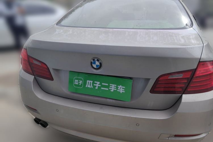 Used BMW 5 Series 2017 520Li Elegant Edition Rear