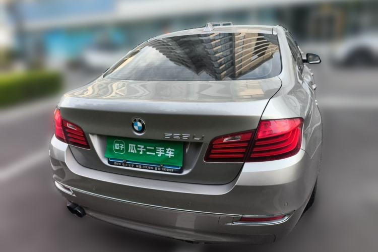 Used BMW 5 Series 2017 525Li Luxury Design Package Rear
