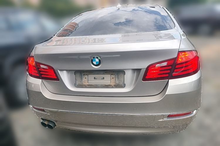 Used BMW 5 Series 2017 525Li Leading Model Rear