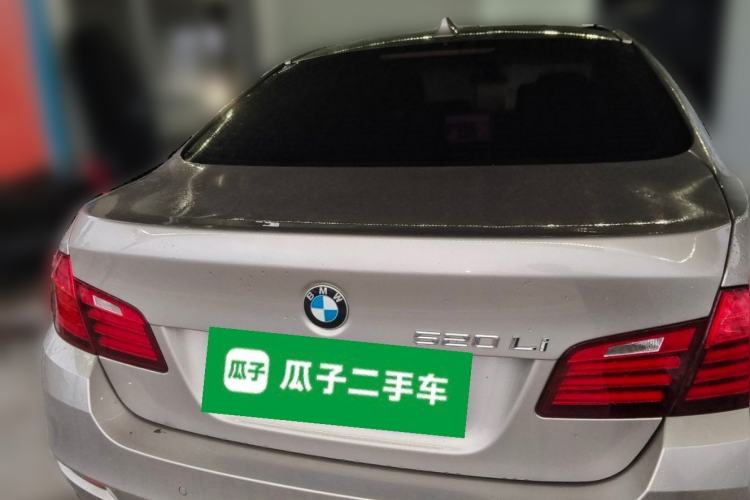 Used BMW 5 Series 2017 520Li Elegant Edition Rear