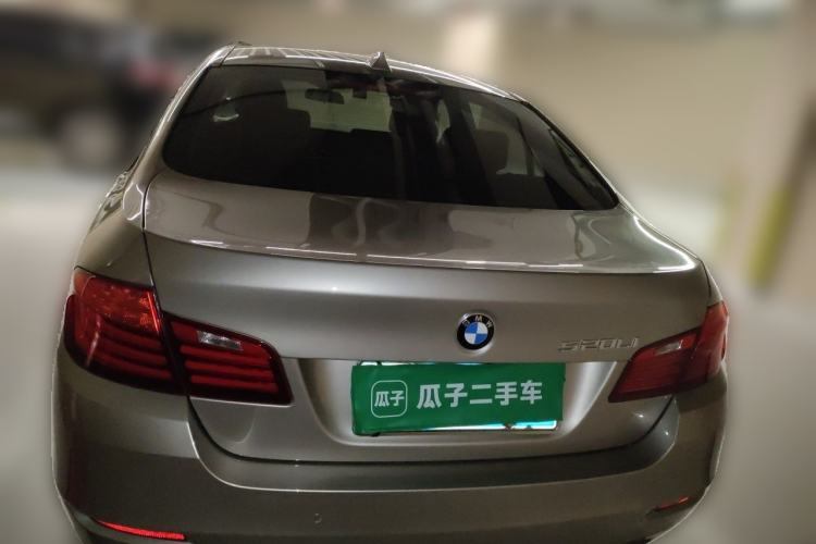 Used BMW 5 Series 2017 520Li Elegant Edition Rear