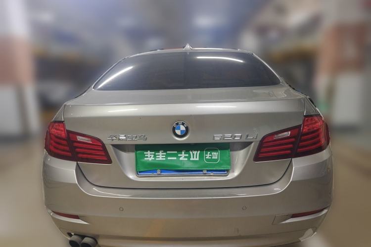 Used BMW 5 Series 2017 520Li Elegant Edition Rear