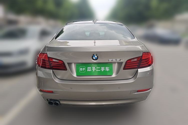 Used BMW 5 Series 2017 525Li Leading Model Rear