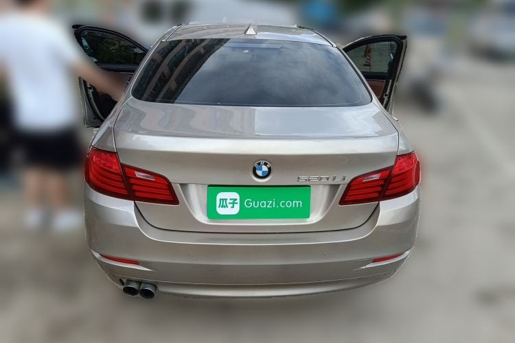 Used BMW 5 Series 2017 520Li Elegant Edition Rear