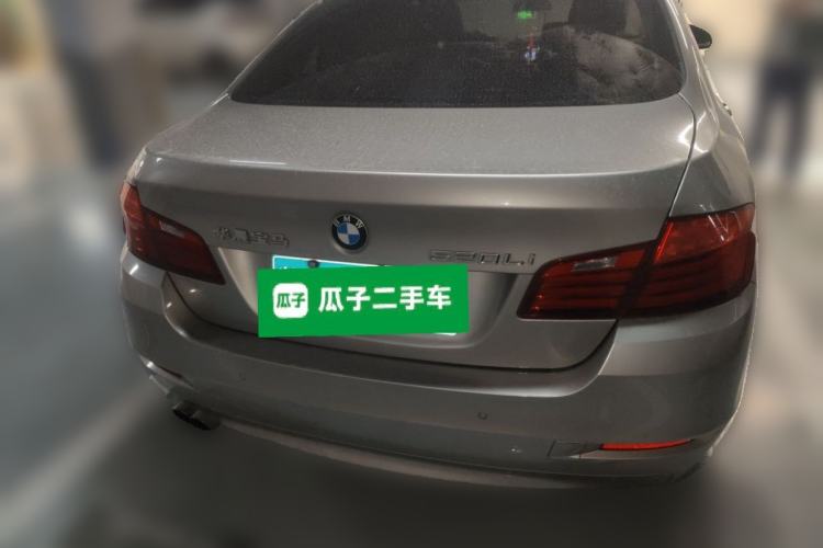 Used BMW 5 Series 2017 520Li Elegant Edition Rear
