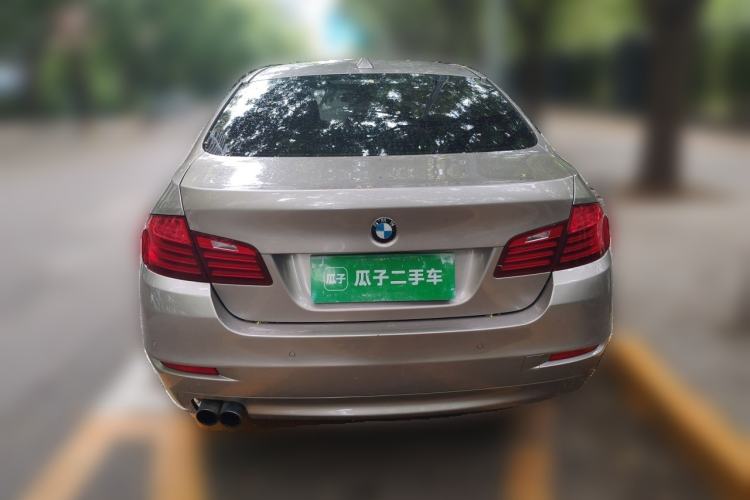 Used BMW 5 Series 2017 520Li Elegant Edition Rear