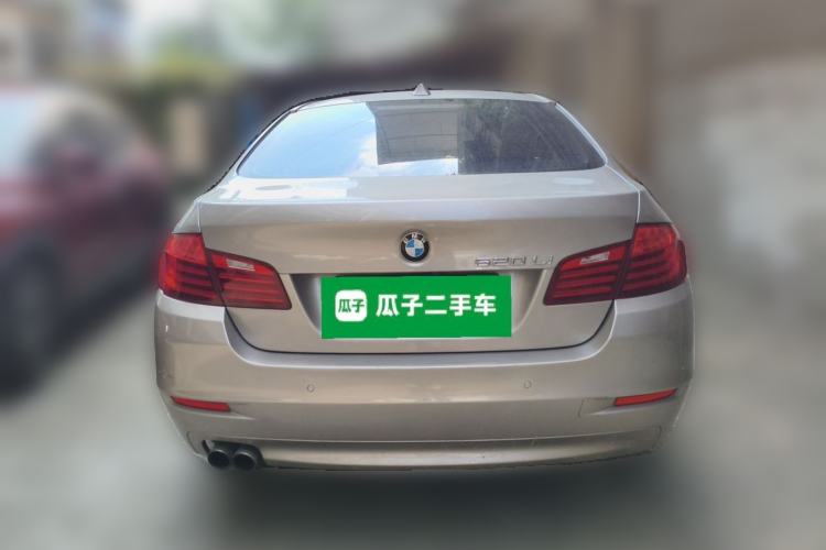 Used BMW 5 Series 2017 520Li Elegant Edition Rear