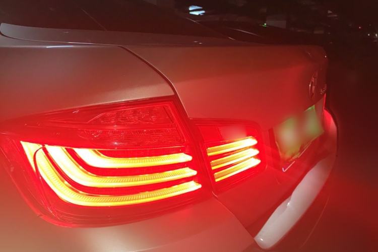 Used BMW 5 Series 2017 525Li Luxury Design Package Rear